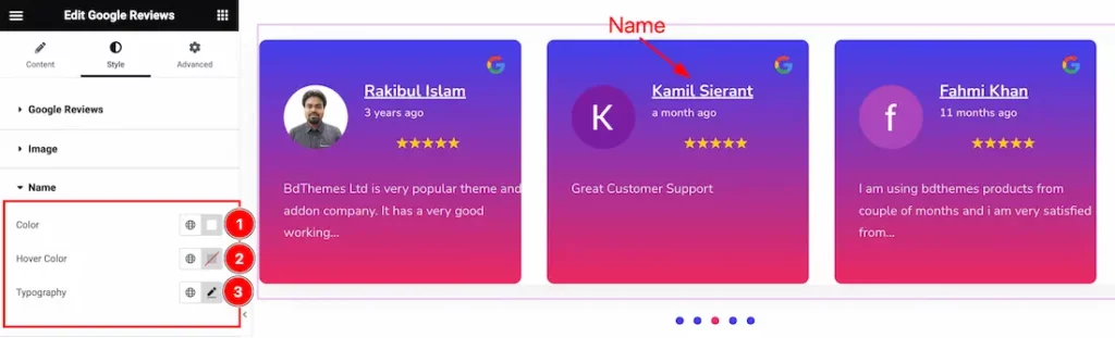 Name - BdThemes