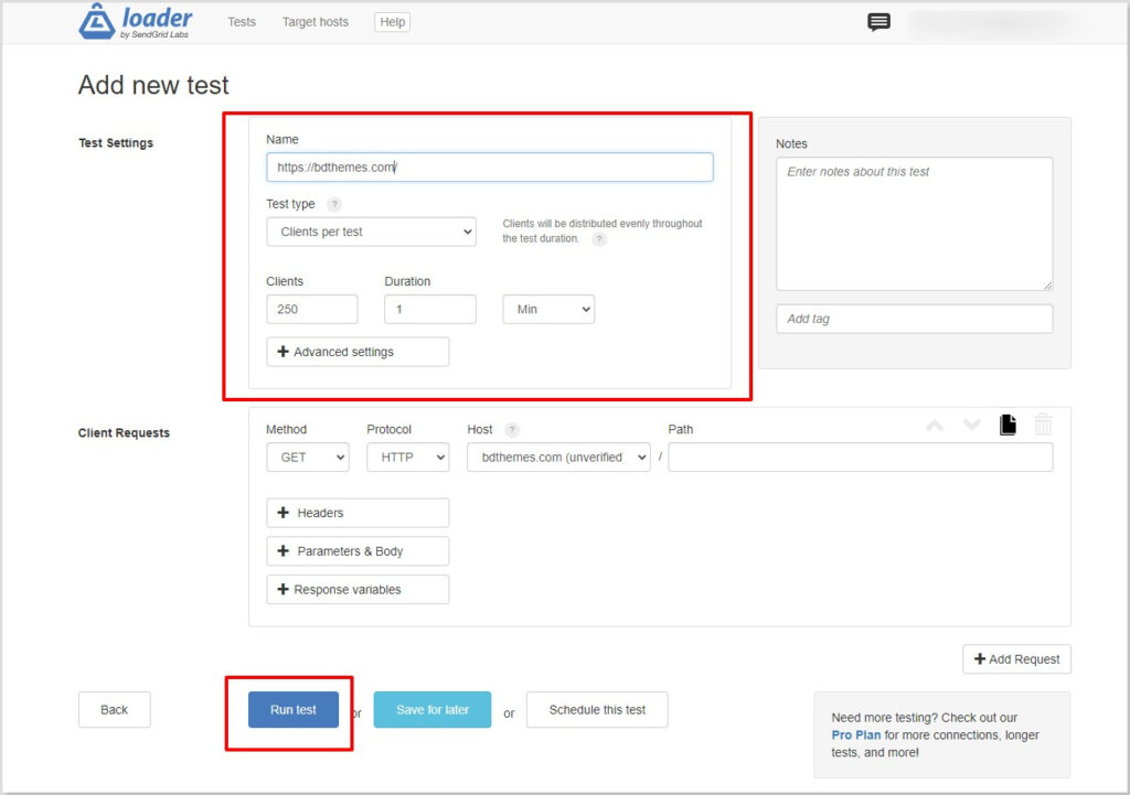 New load test - BdThemes