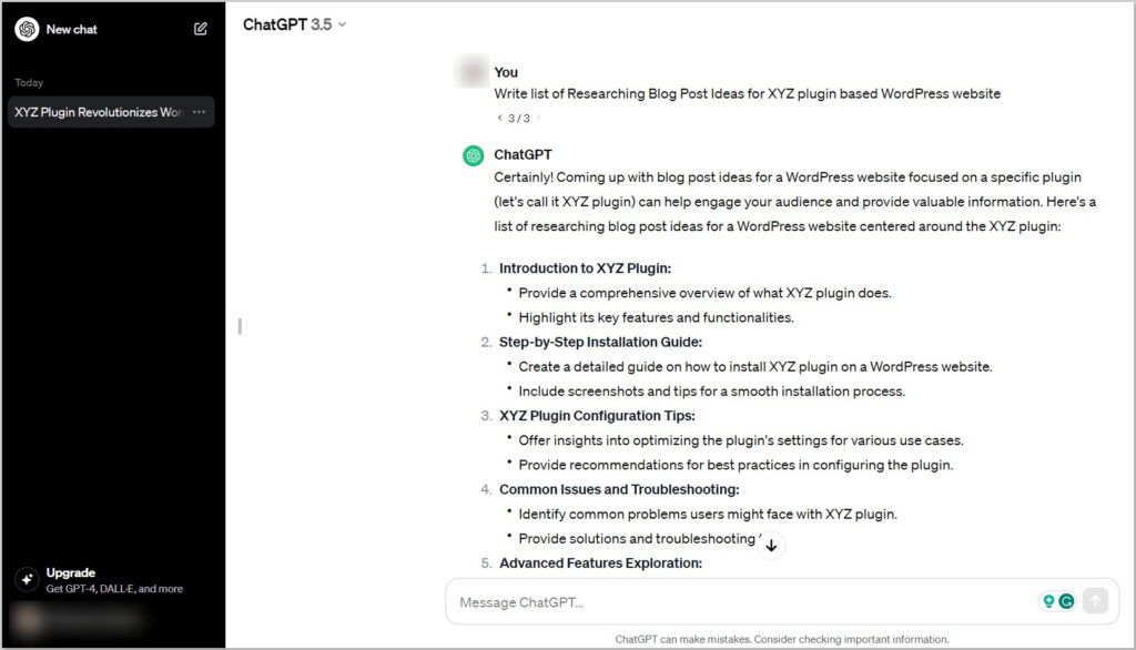 how to use Chatgpt for wordpress[Every Use Case]