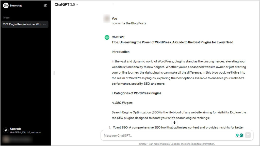 how to use Chatgpt for wordpress[Every Use Case]