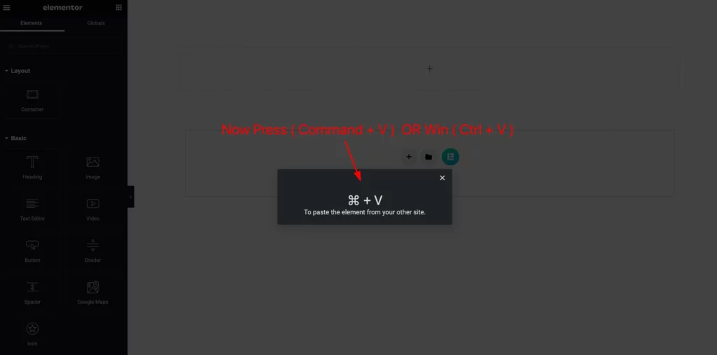 press command and v - BdThemes