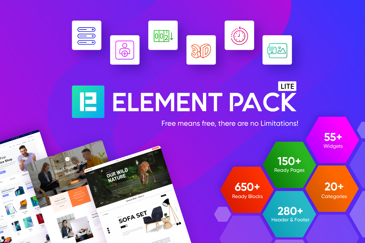 Element Pack Pro