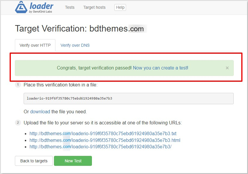 verification - BdThemes