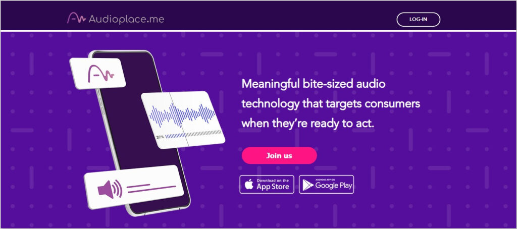 Audioplace me - BdThemes