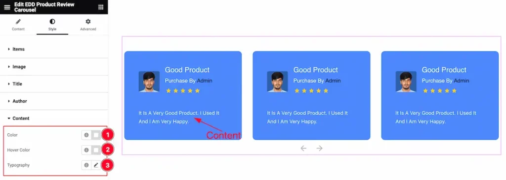 Content 1 - BdThemes