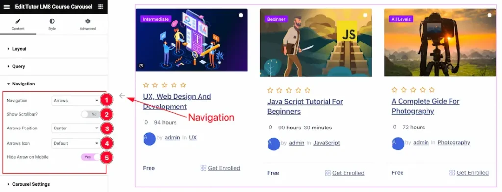 Navigation 1 - BdThemes