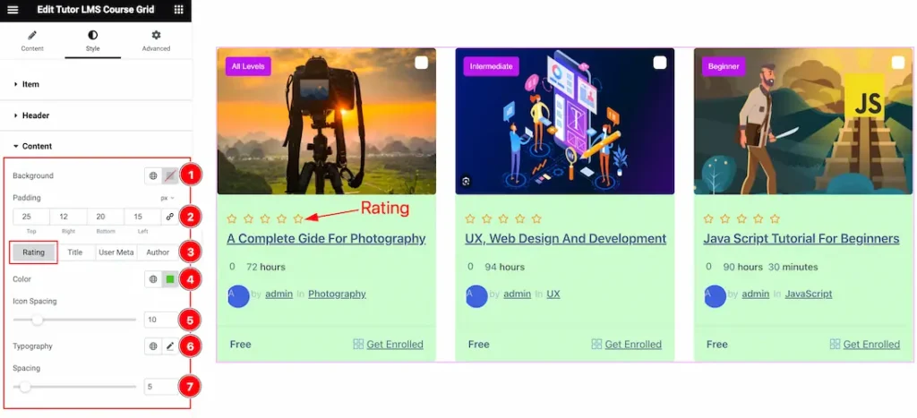 Rating 2 - BdThemes