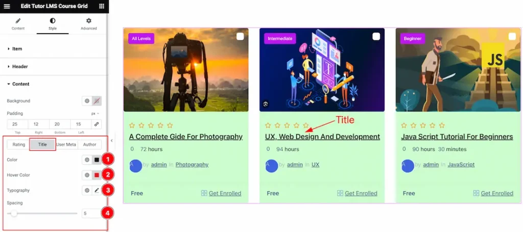 Title 4 - BdThemes