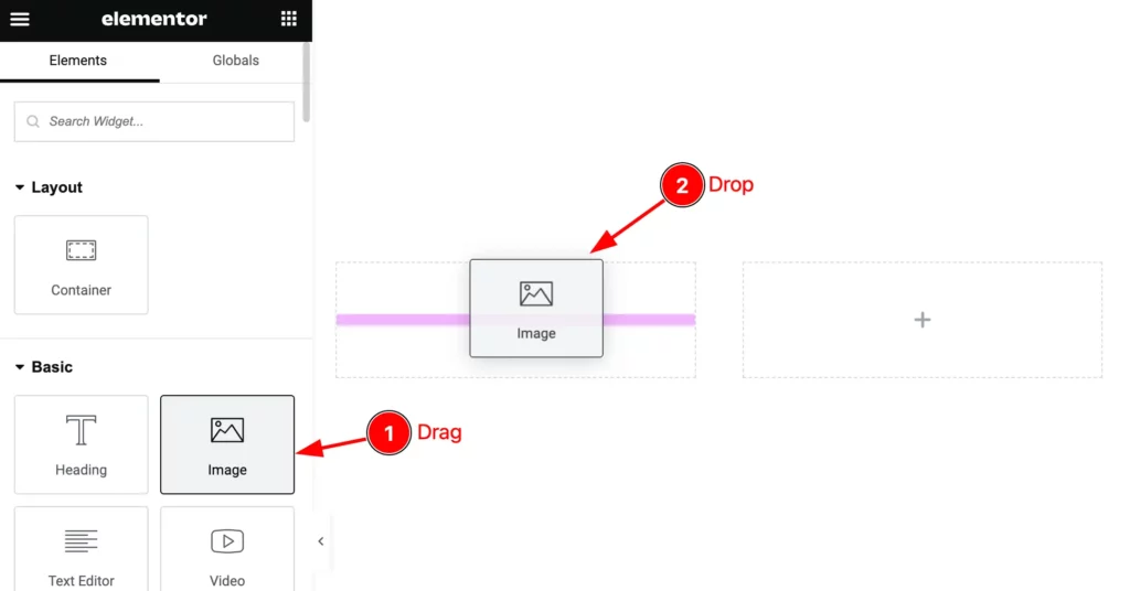 insert image widget 1 - BdThemes