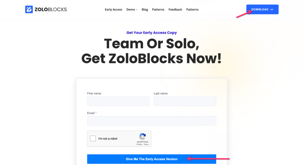Early Access Zolo Blocks 2024 01 04 at 7.31.15 PM - BdThemes