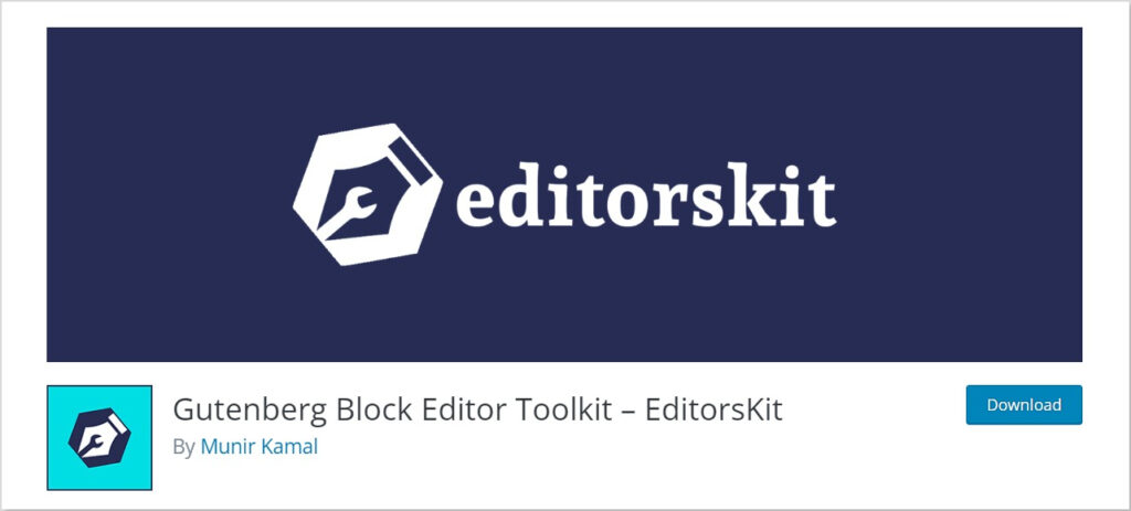 EditorsKit - BdThemes