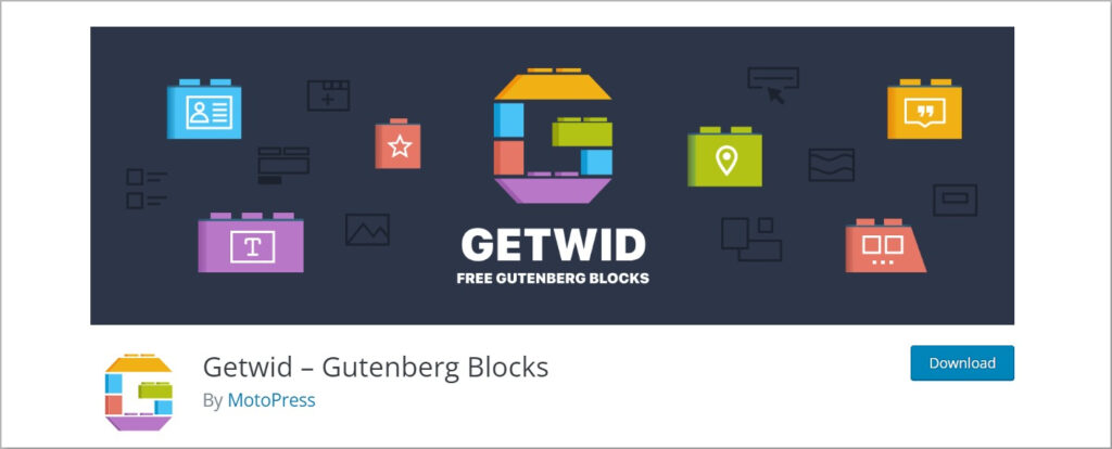 Getwid - BdThemes