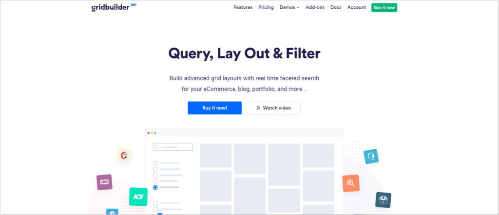 Gridbuilder - BdThemes