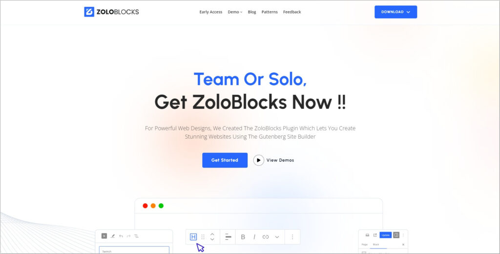 best wordpress block editor