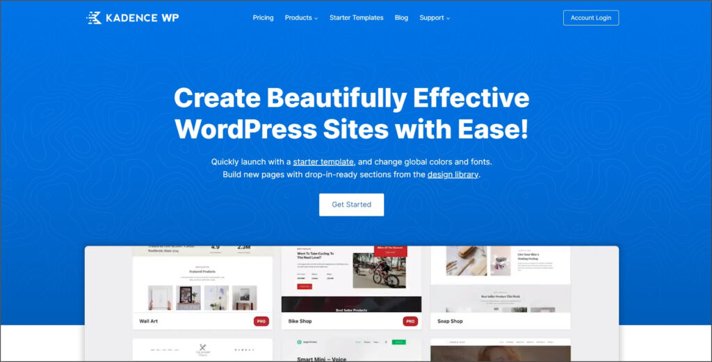 Kadence WP - BdThemes