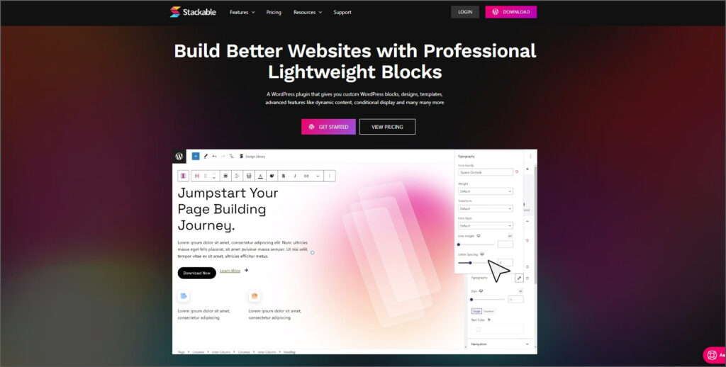 best wordpress block editor
