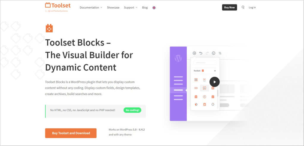 Toolset Blocks - BdThemes