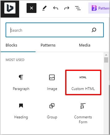 custom html - BdThemes