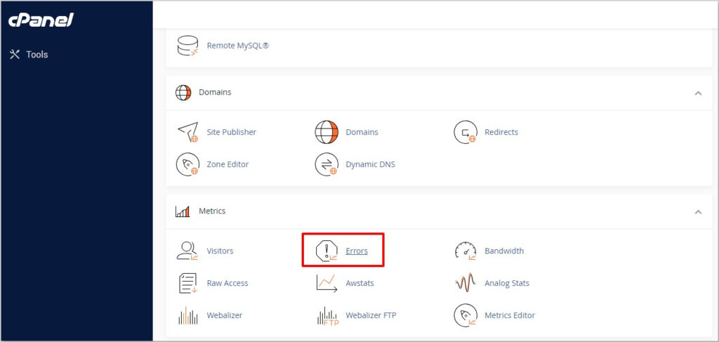 error cpanel - BdThemes