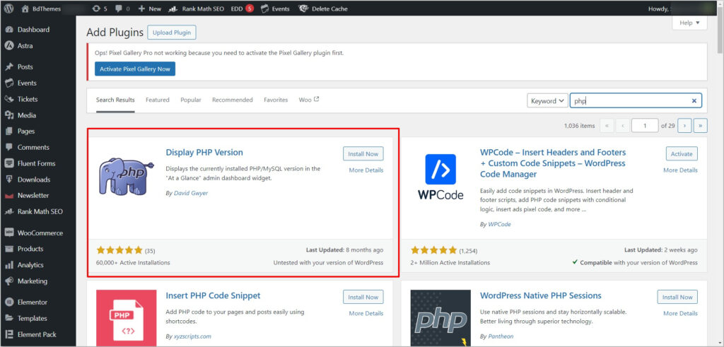 php plugin - BdThemes