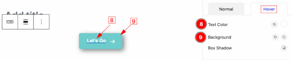 button hover new - BdThemes