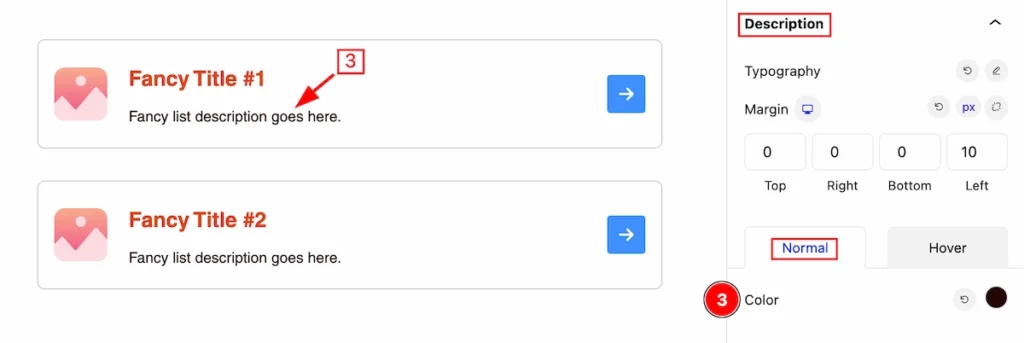 description normal - BdThemes