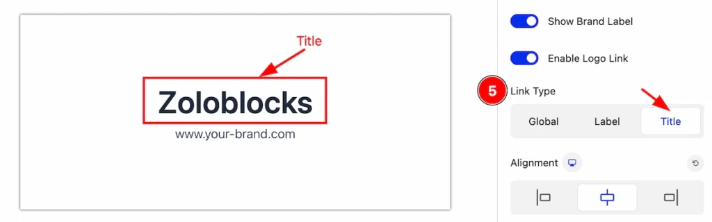 g link type title - BdThemes