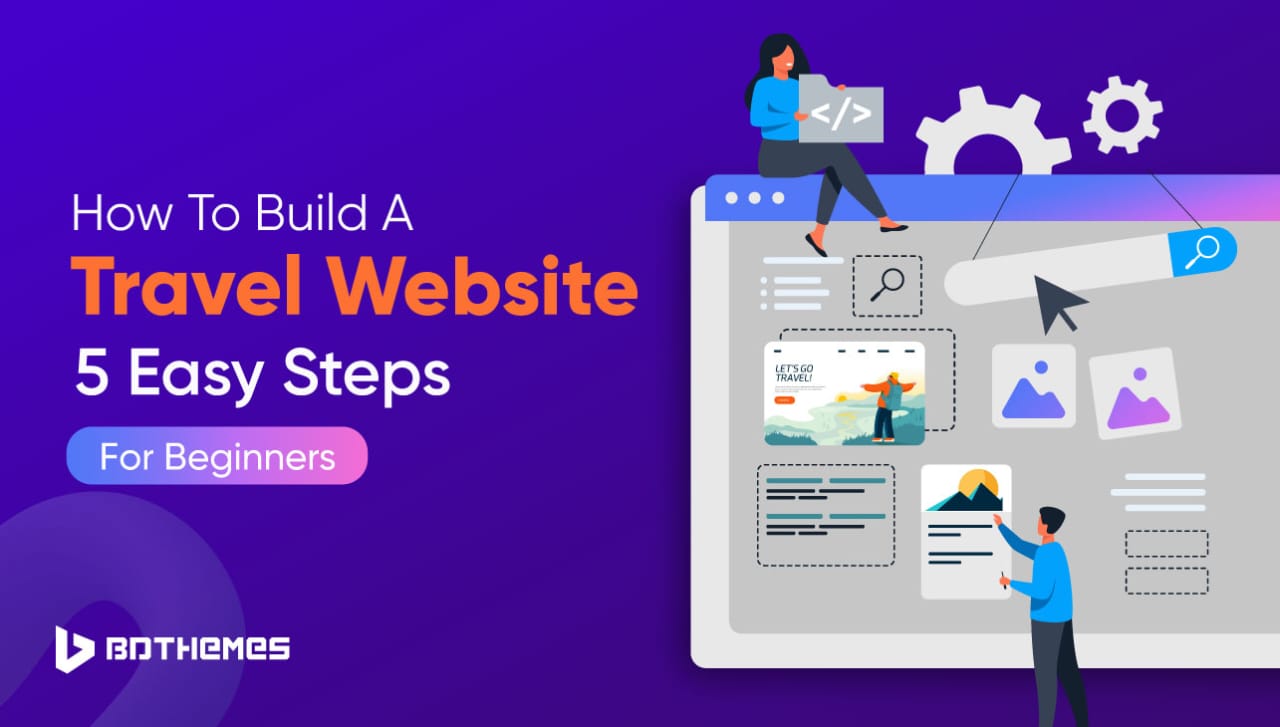 how to build a travel website