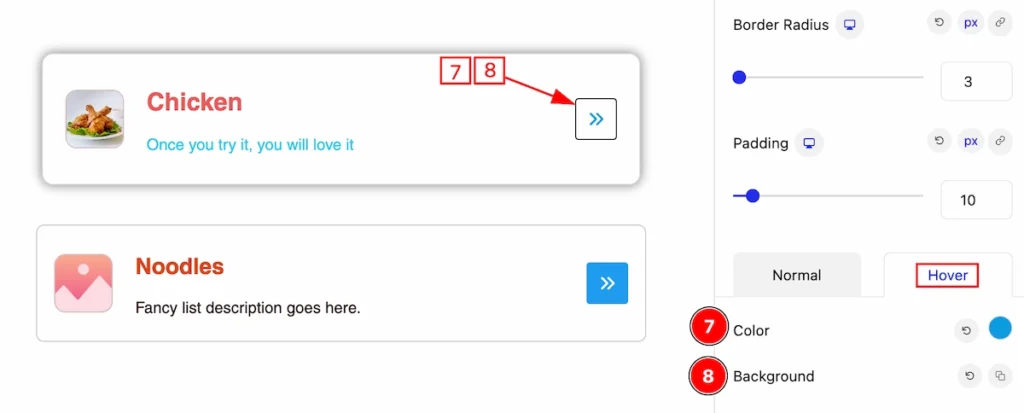 icon single hover - BdThemes