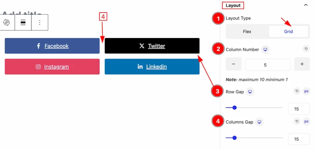 layout grid - BdThemes