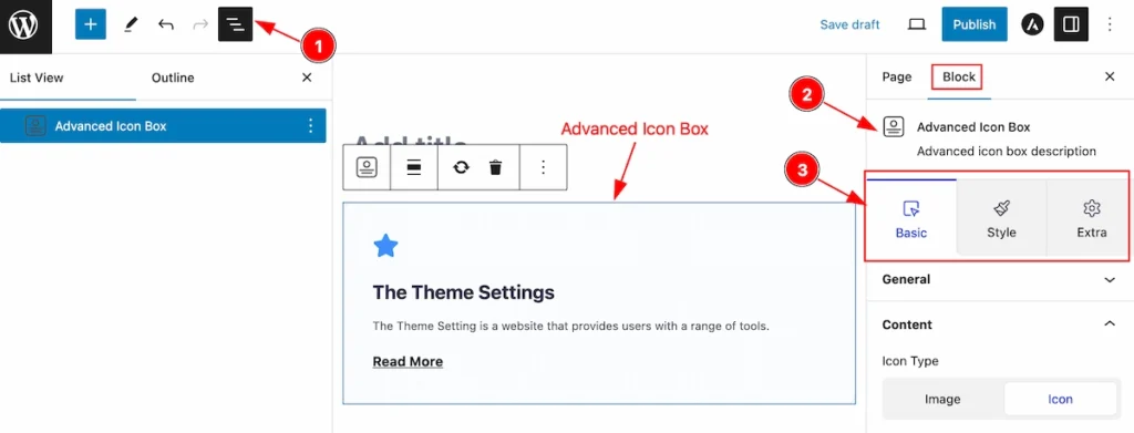 list view controller - BdThemes