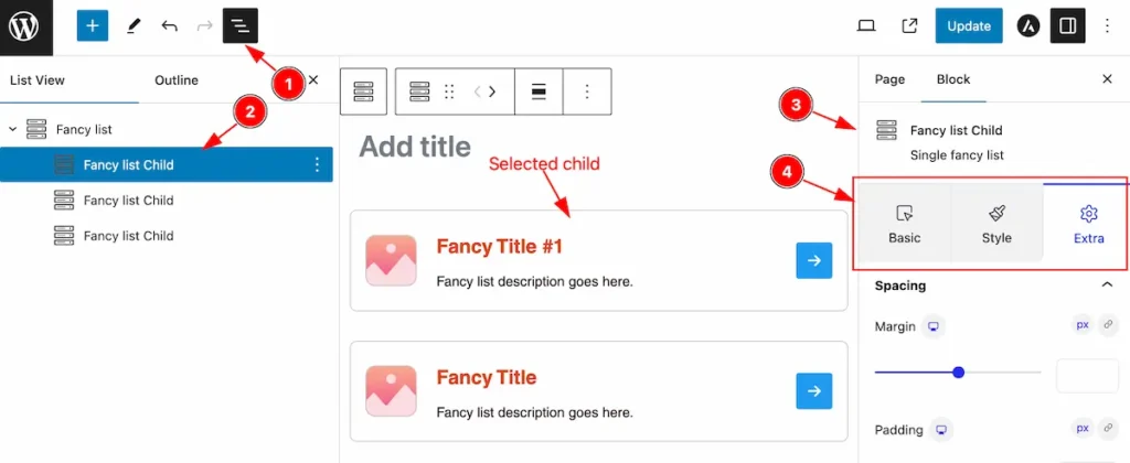 select single item - BdThemes