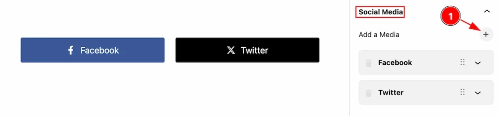 social media add new - BdThemes
