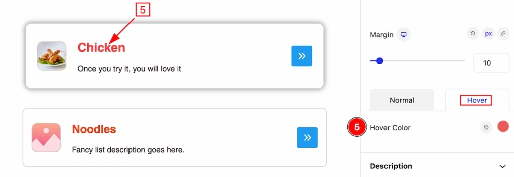 title color hover - BdThemes