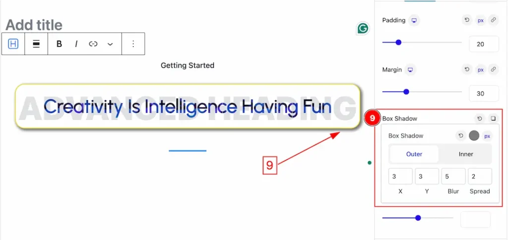 Heading3 - BdThemes