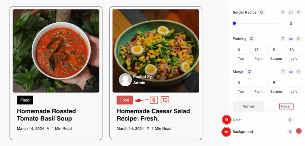 category hover - BdThemes