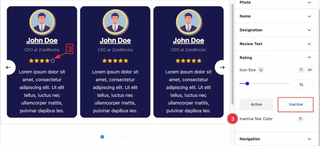 Rating2 - BdThemes