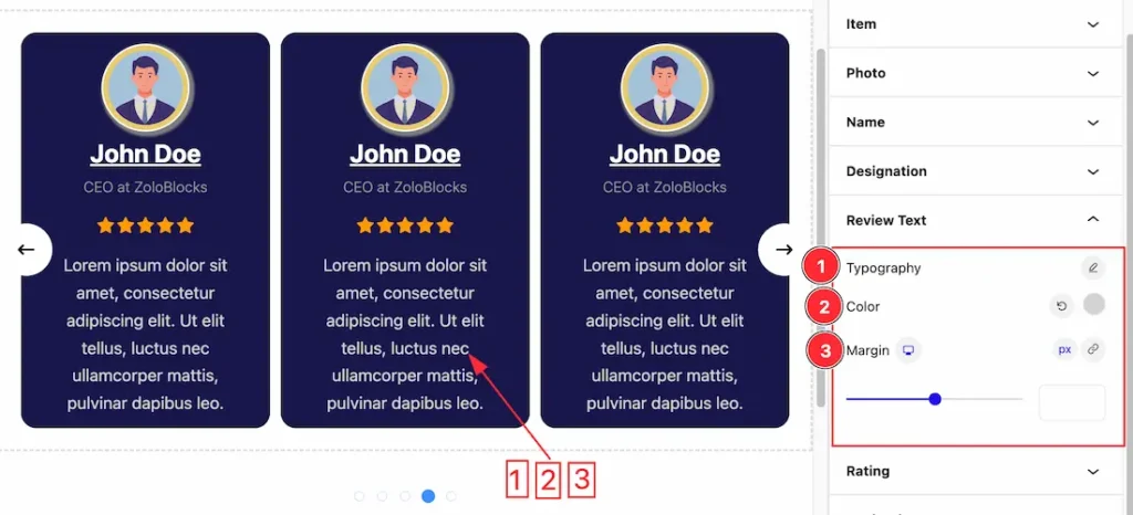 Review Text 1 - BdThemes