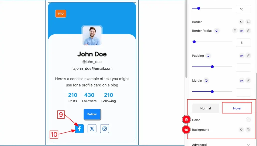 S.Social Profiles3 - BdThemes