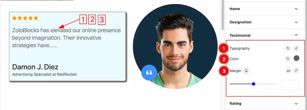 S.Testimonial - BdThemes
