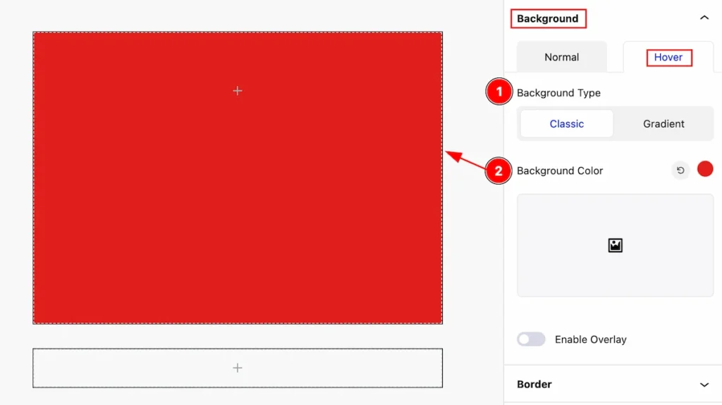 background hover color - BdThemes