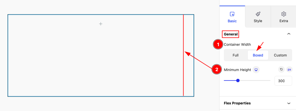 container width boxed - BdThemes