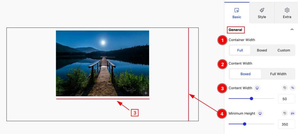 container width full boxed - BdThemes
