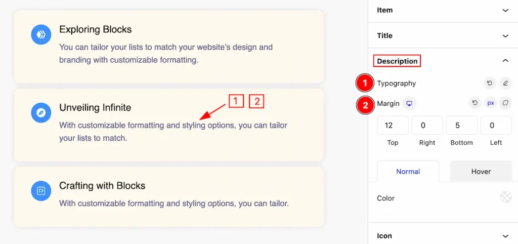 description 2 - BdThemes