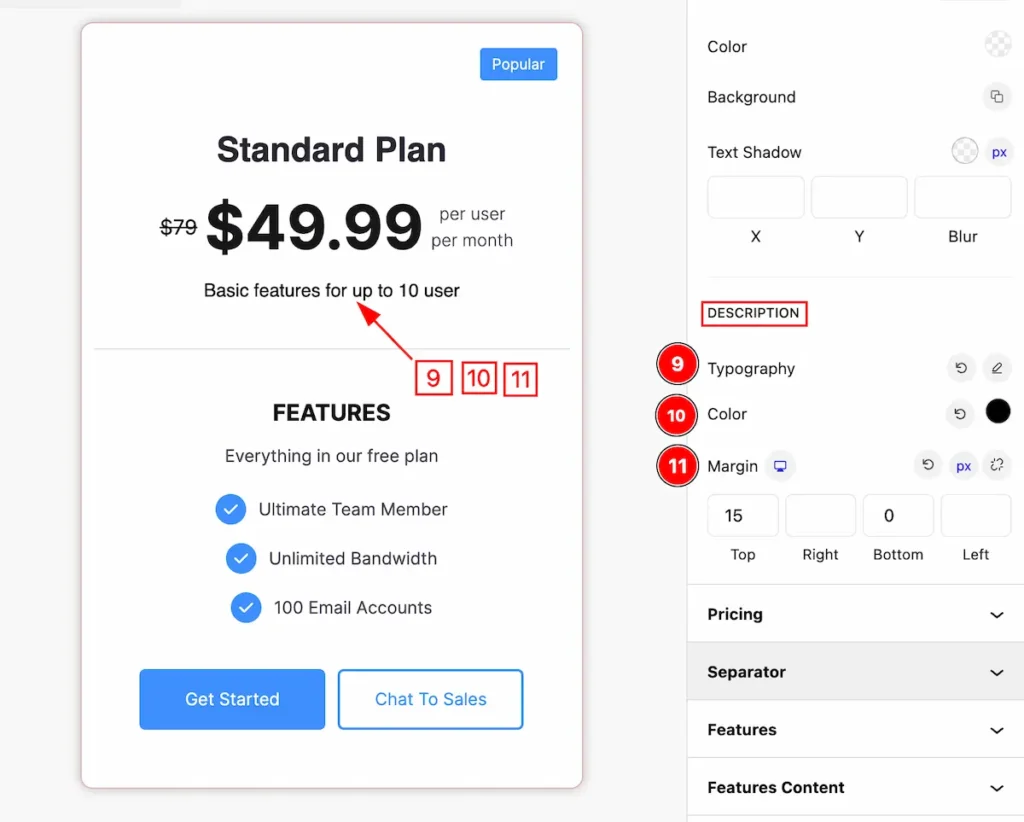 header content description - BdThemes
