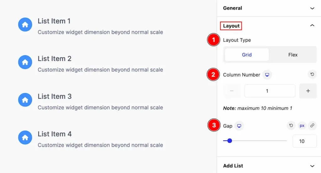 layout grid - BdThemes