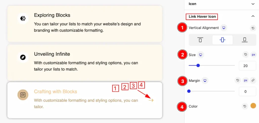 link hover icon 1 - BdThemes