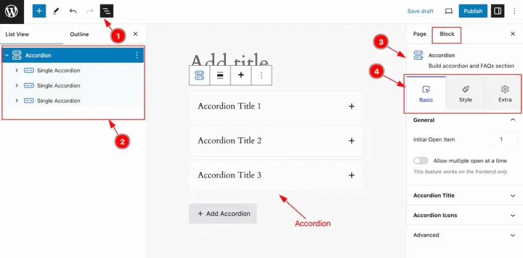 list view and block - BdThemes