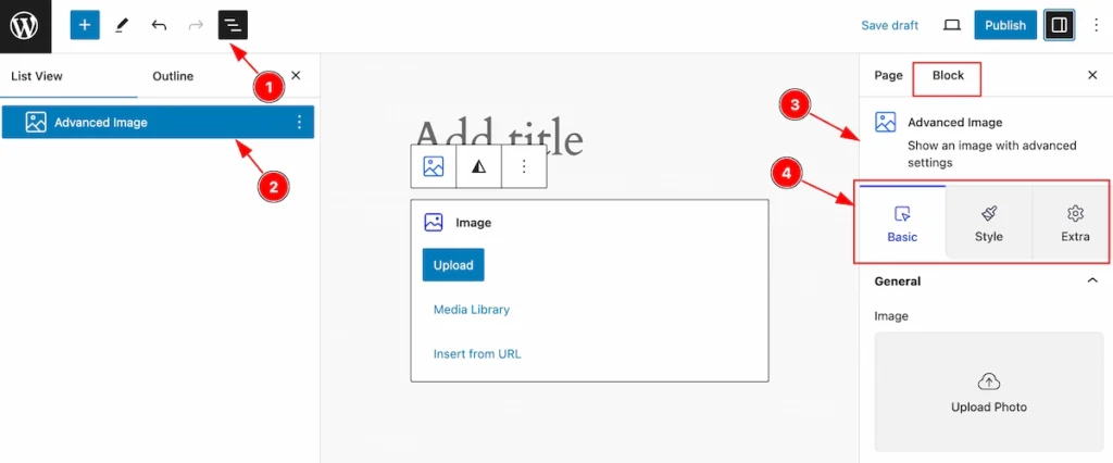 list view and controls 2 - BdThemes