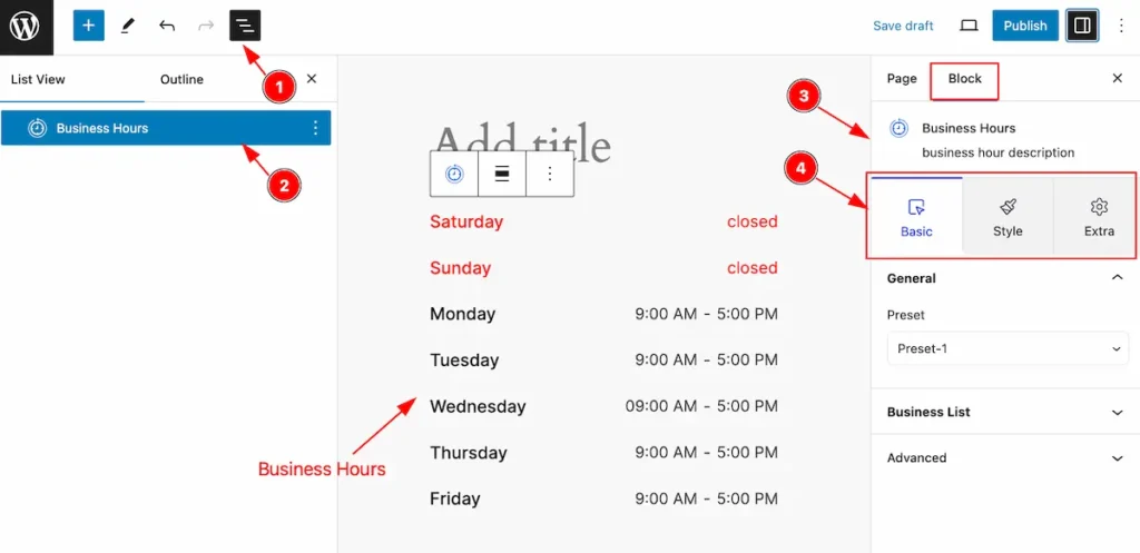 list view and select - BdThemes